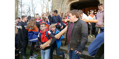 Ökumenischer Jugendkreuzweg in Naumburg (Foto: Karl-Franz Thiede)